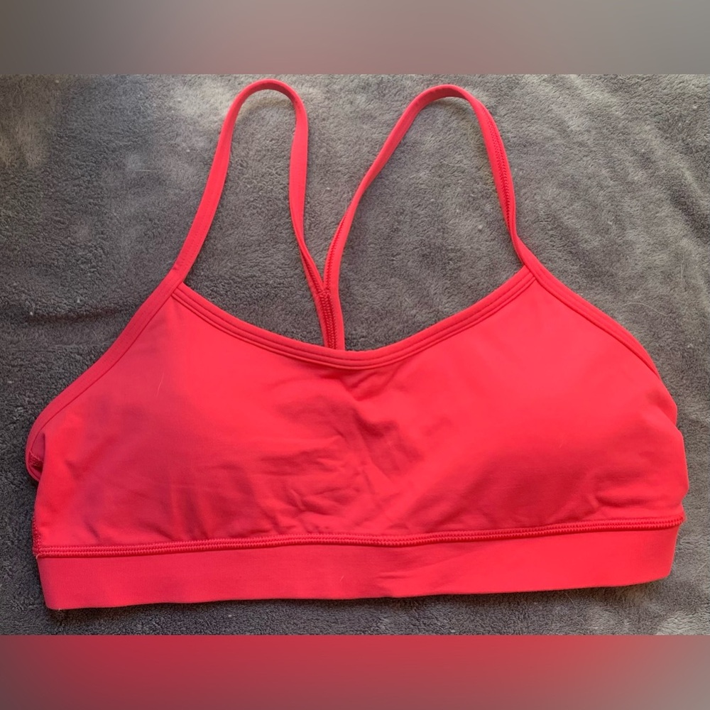Lululemon Athletica Flow Y Bra - Size 8